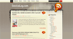 Desktop Screenshot of devicelog.com